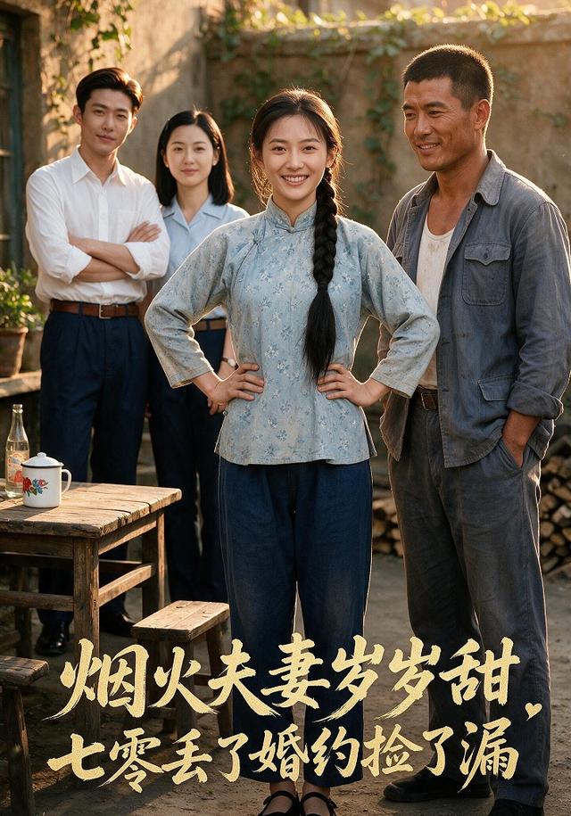 烟火夫妻岁岁甜，七零丢了婚约捡了漏