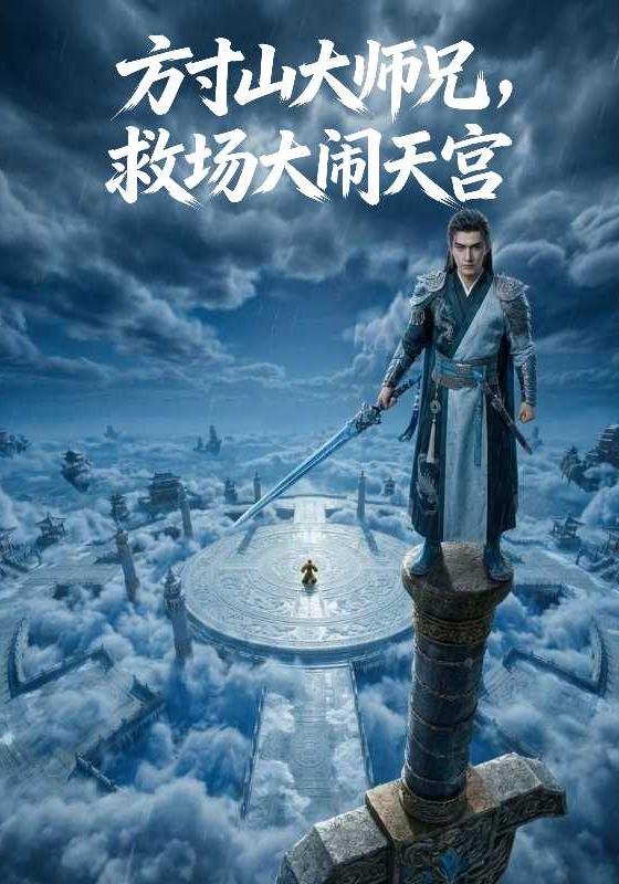 方寸山大师兄，救场大闹天宫封面