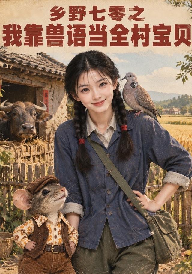 乡野七零之我靠兽语当全村宝贝