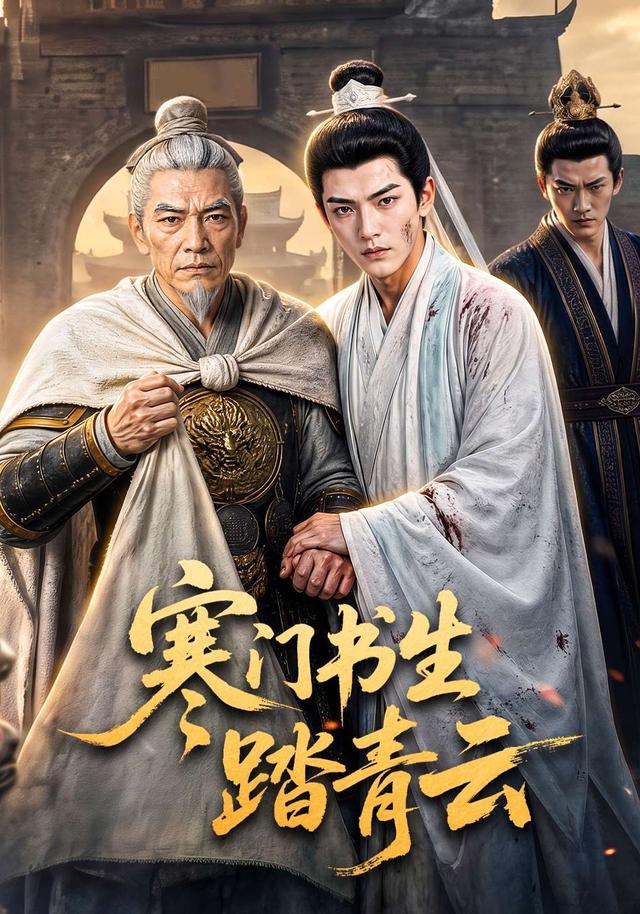寒门书生踏青云