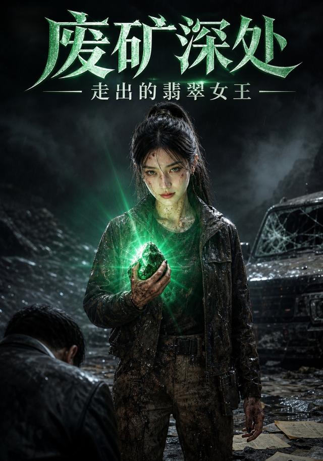 废矿深处走出的翡翠女王 cover