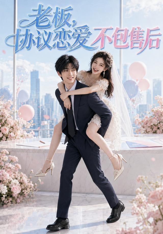 老板，协议恋爱不包售后 cover