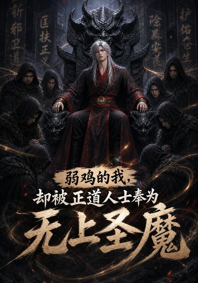 弱鸡的我，却被正道人士奉为无上圣魔 cover