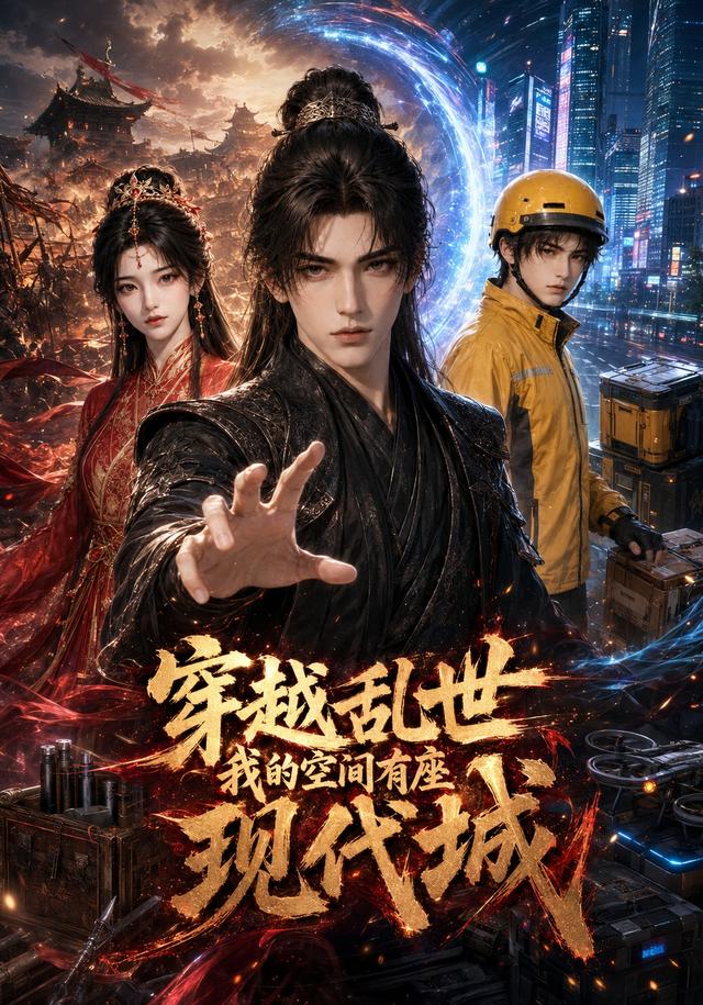 穿越乱世：我的空间有座现代城 cover