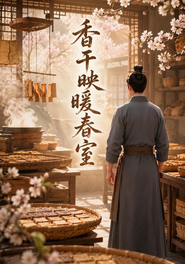 香干映暖春室