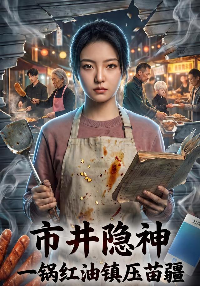市井隐神，一锅红油镇压苗疆 cover