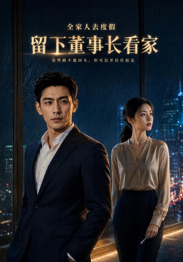 全家人去度假，留下董事长看家 cover