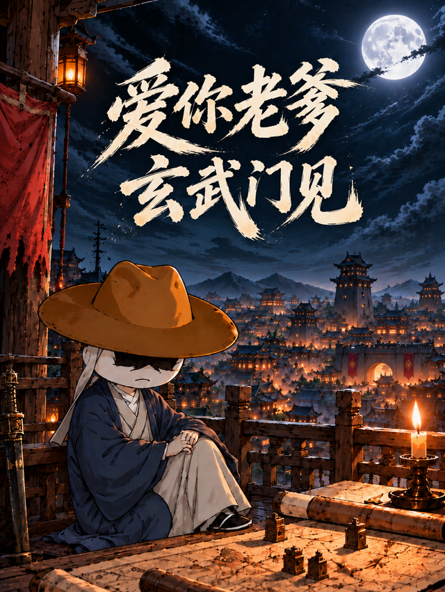 爱你老爹，玄武门见