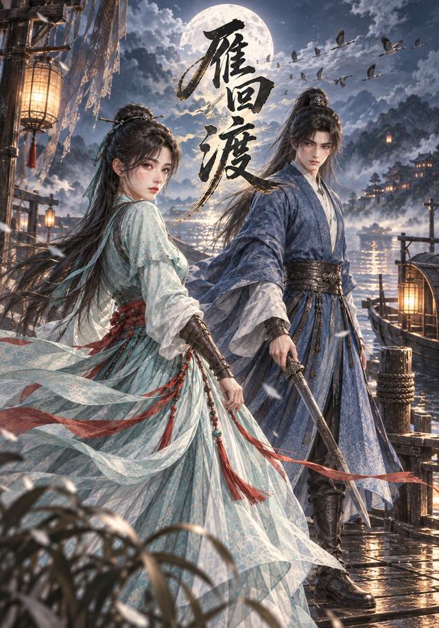 雁回渡 cover