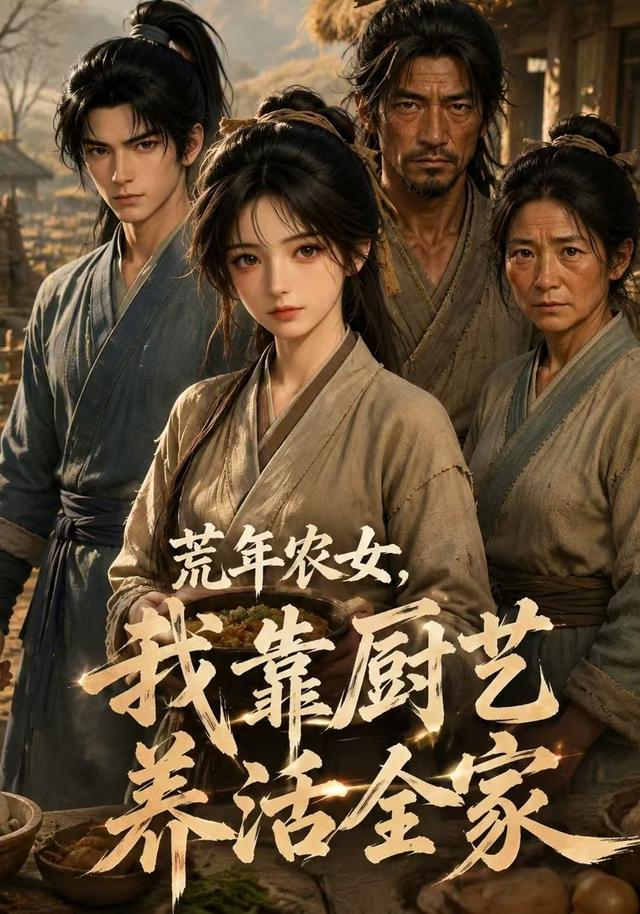 荒年农女，我靠厨艺养活全家