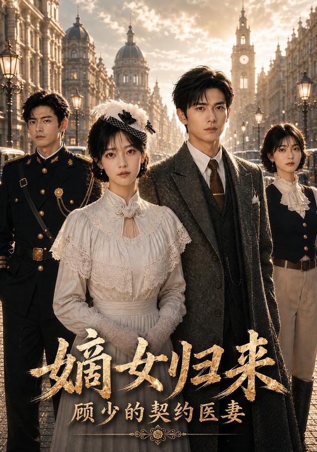 嫡女归来：顾少的契约医妻