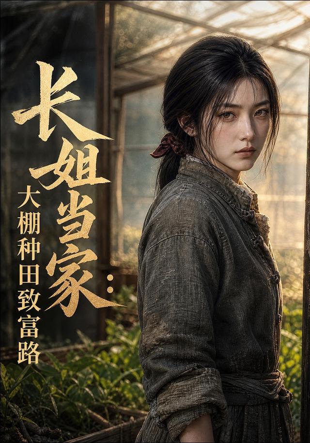 长姐当家：大棚种田致富路 cover