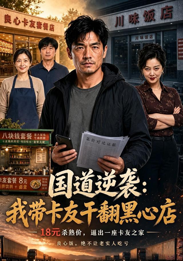 国道逆袭：我带卡友干翻黑心店 cover