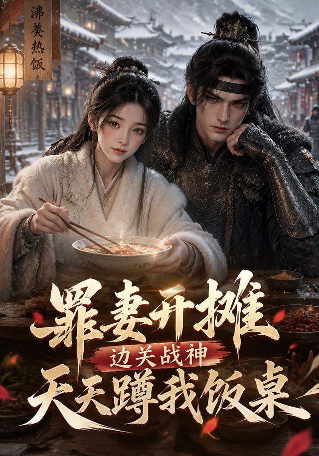 罪妻开摊：边关战神天天蹲我饭桌