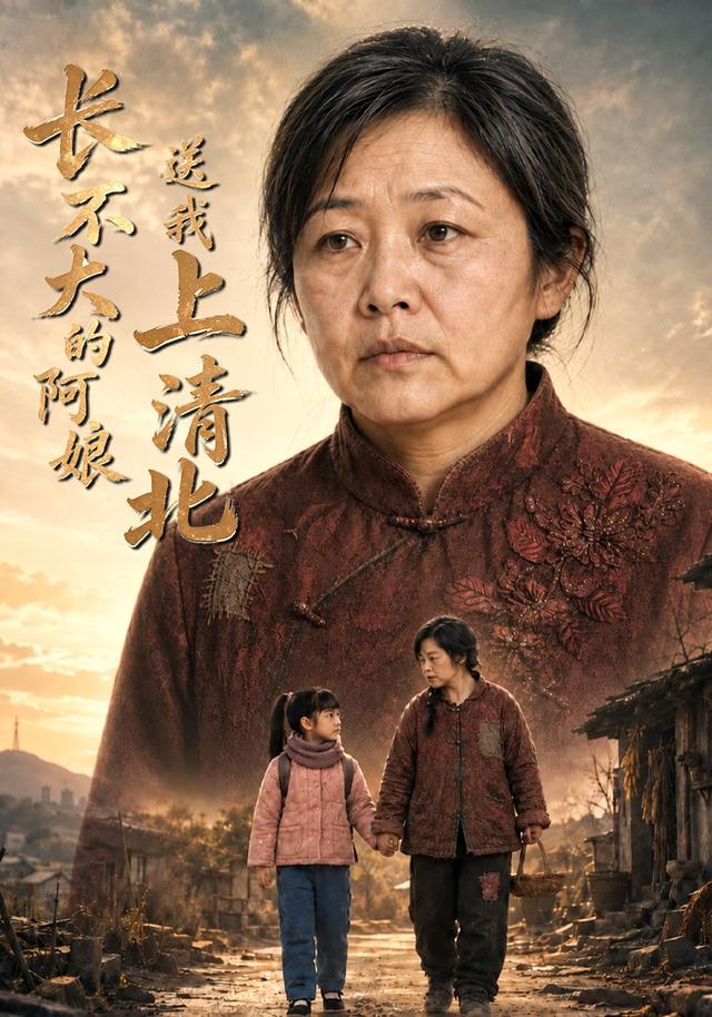 长不大的阿娘送我上清北