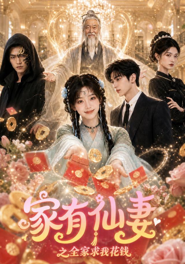 家有仙妻之全家求我花钱 cover