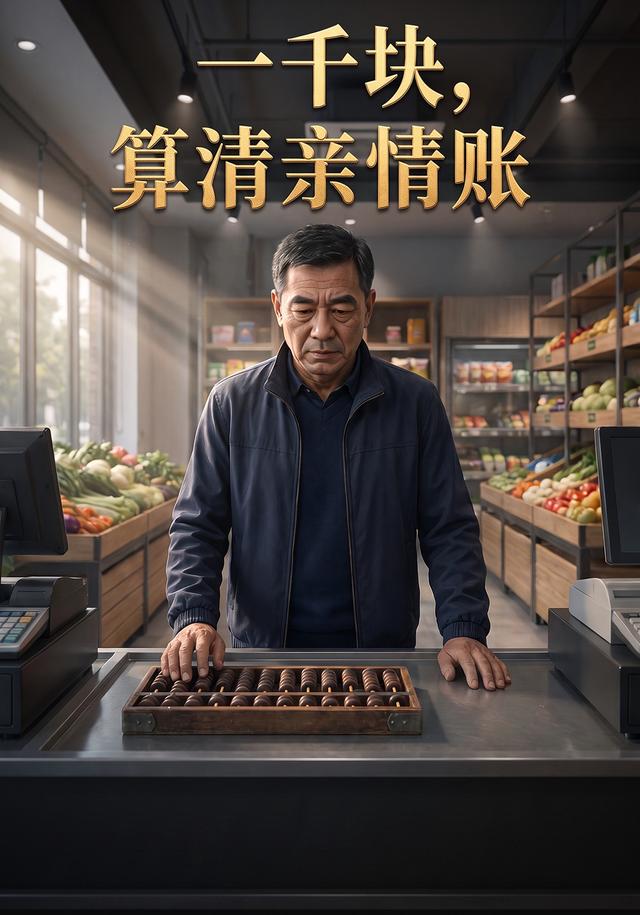 一千块，算清亲情账 cover