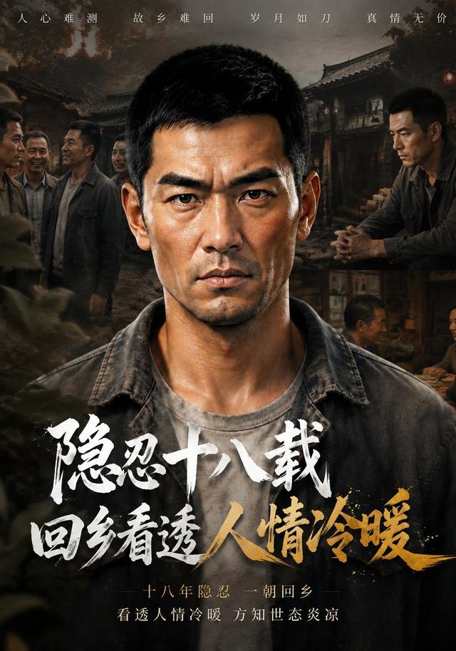 隐忍十八载回乡看透人情冷暖