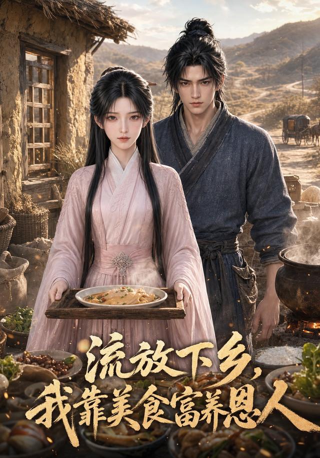 流放下乡，我靠美食富养恩人 cover
