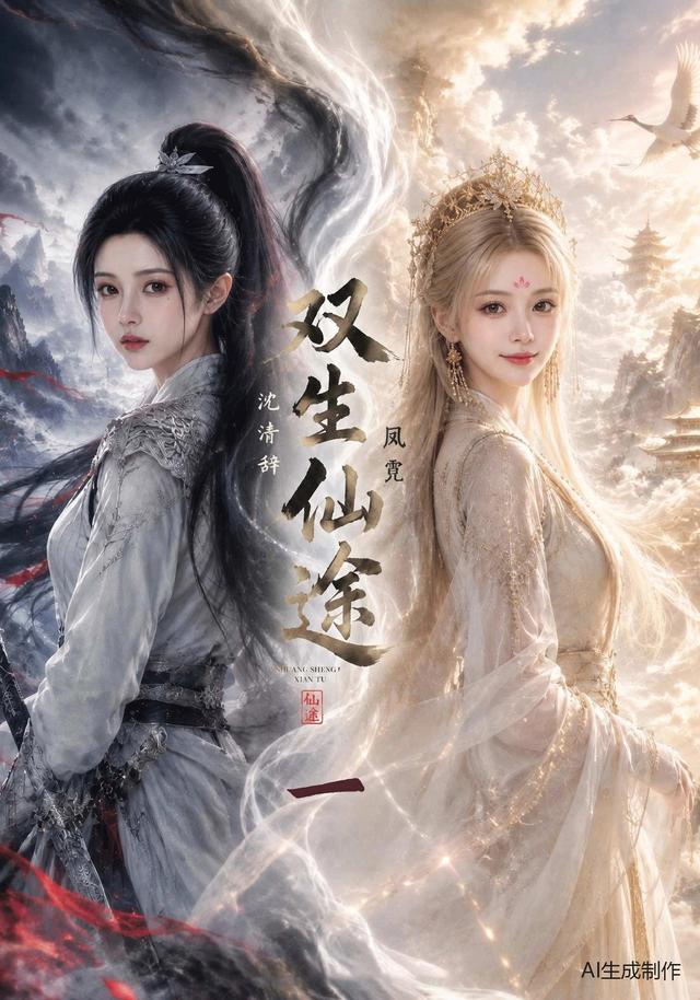 双生仙途 一 cover