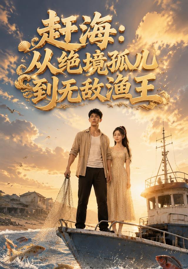 赶海：从绝境孤儿到无敌渔王 cover