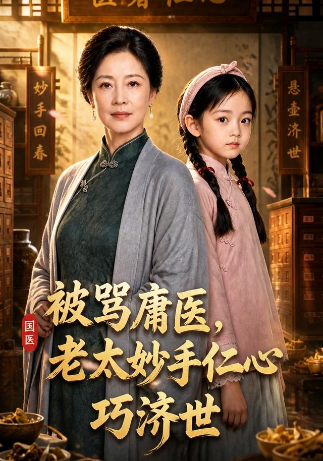 被骂庸医，老太妙手仁心巧济世 cover