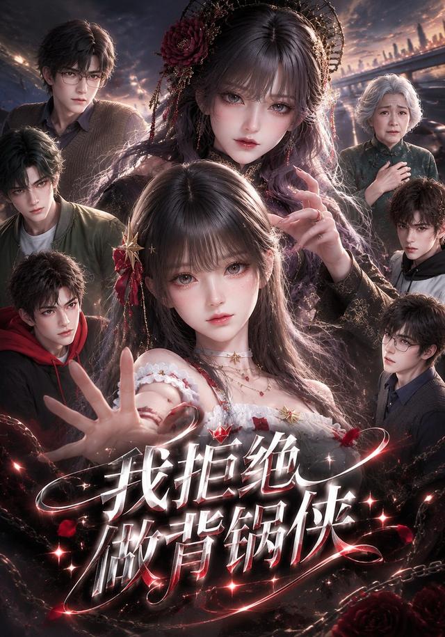 我拒绝做背锅侠 cover