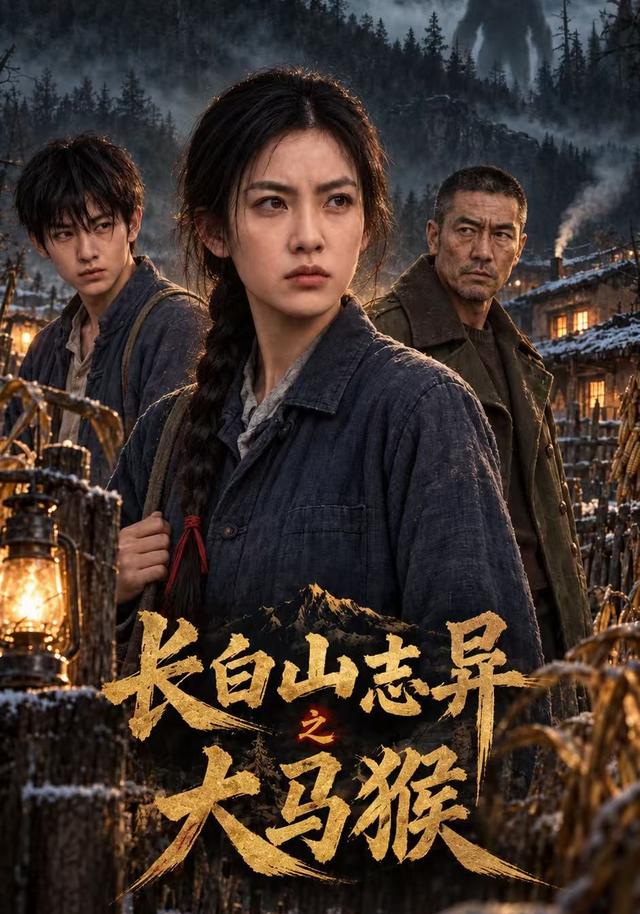 长白山志异之大马猴