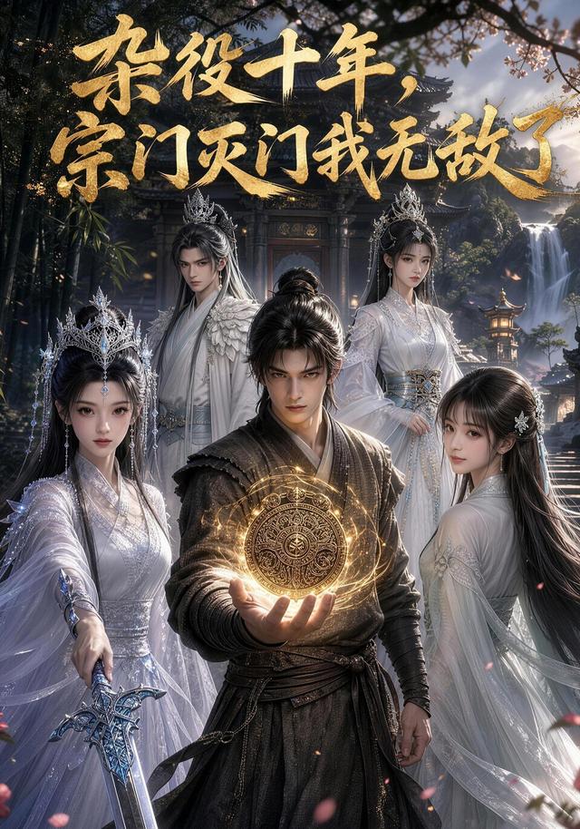 杂役十年，宗门灭门我无敌了