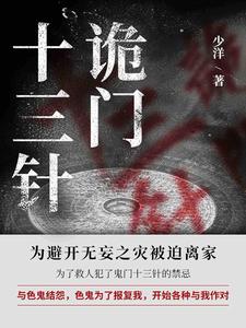 诡门十三针 cover
