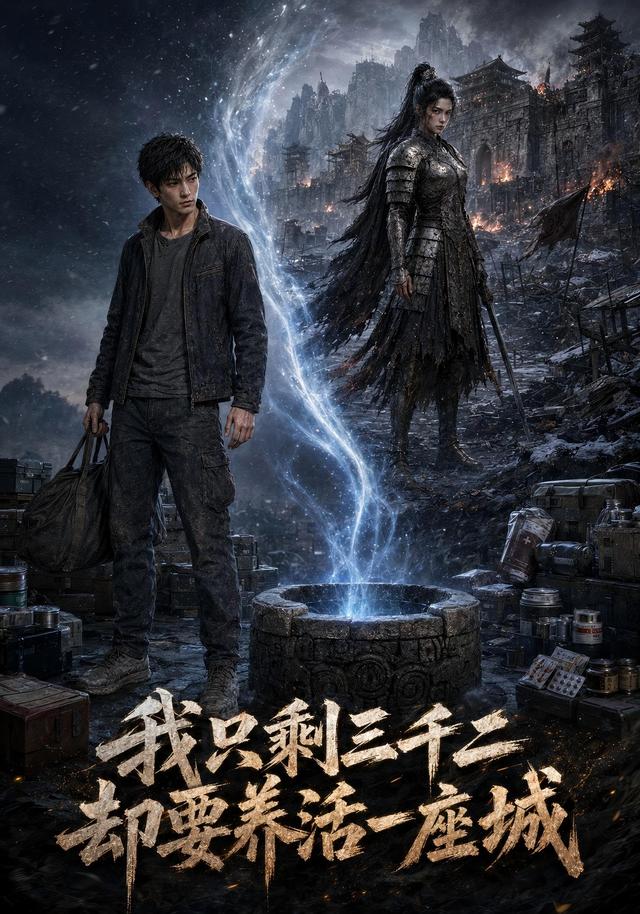 我只剩三千二，却要养活一座城