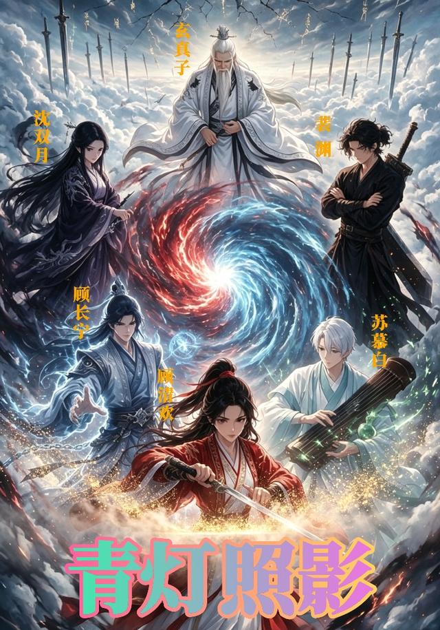 青灯照影 cover