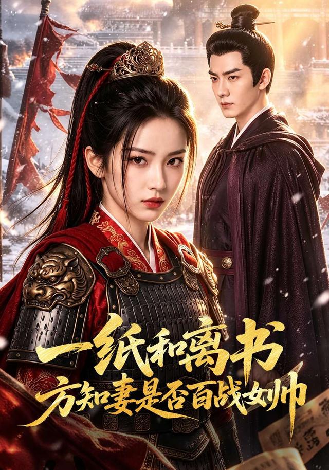 一纸和离书方知妻是否百战女帅 cover