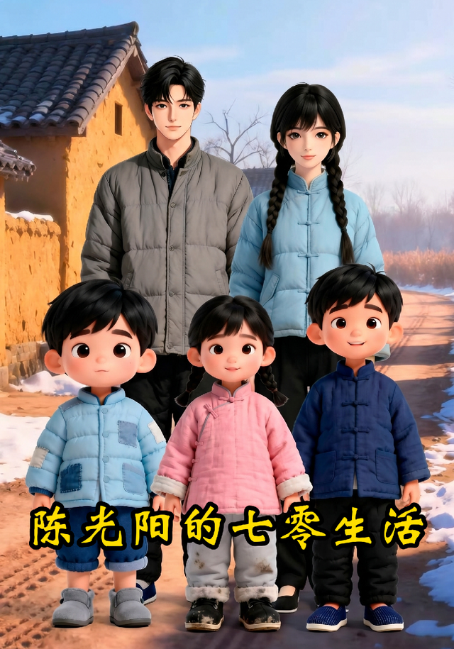 陈光阳的七零生活 cover