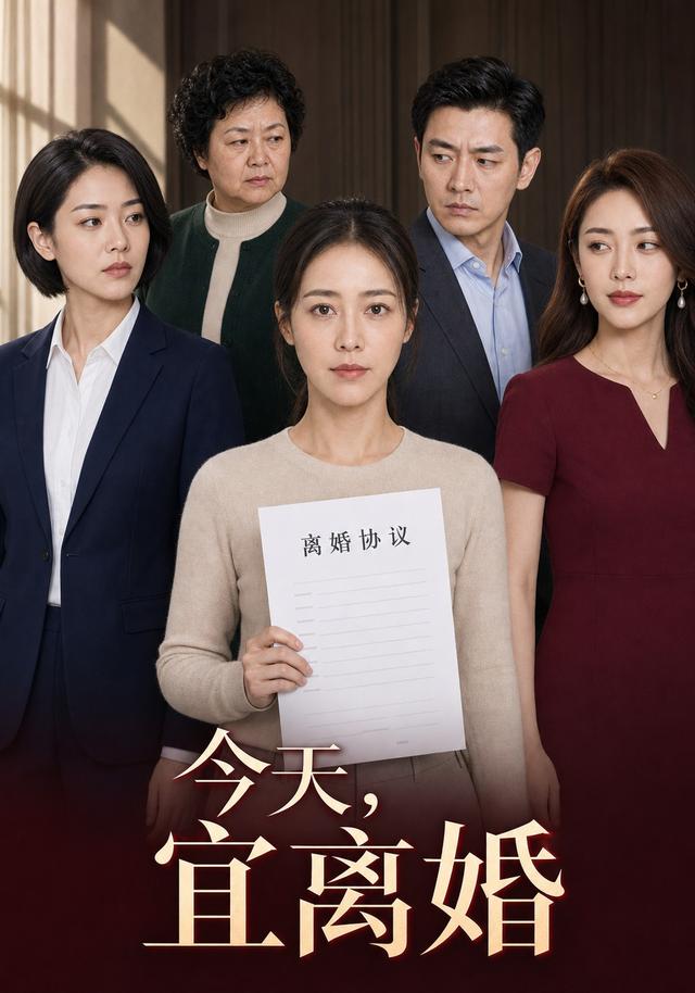 今天，宜离婚 cover