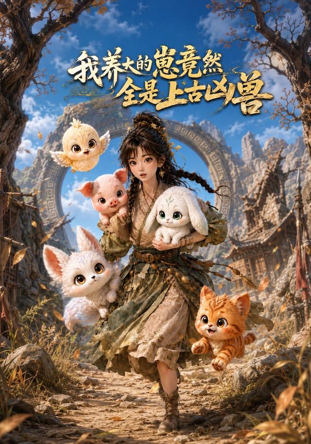 我养大的崽竟然全是上古凶兽