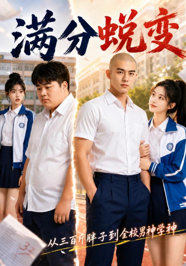 满分蜕变 cover