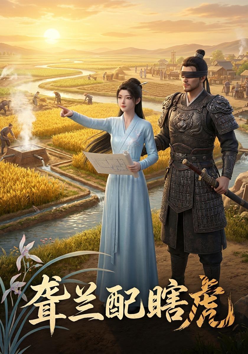 聋兰配瞎虎