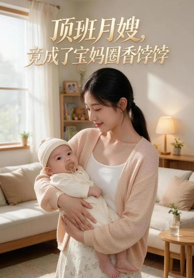 顶班月嫂，竟成了宝妈圈香饽饽