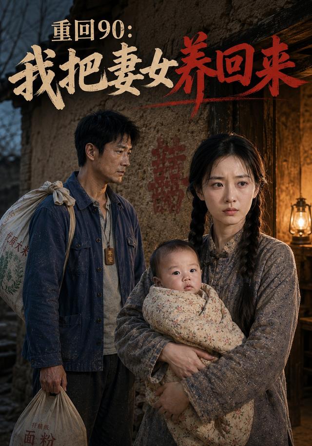 重回90：我把妻女养回来 cover
