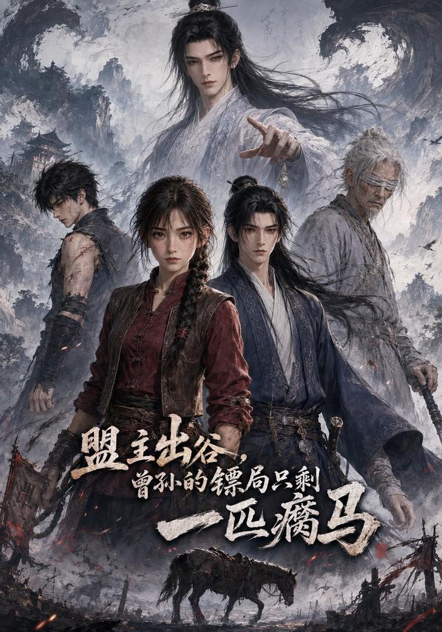 盟主出谷，曾孙的镖局只剩一匹瘸马 cover