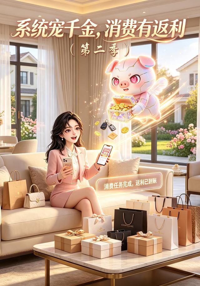 系统宠千金，消费有返利（第二季）