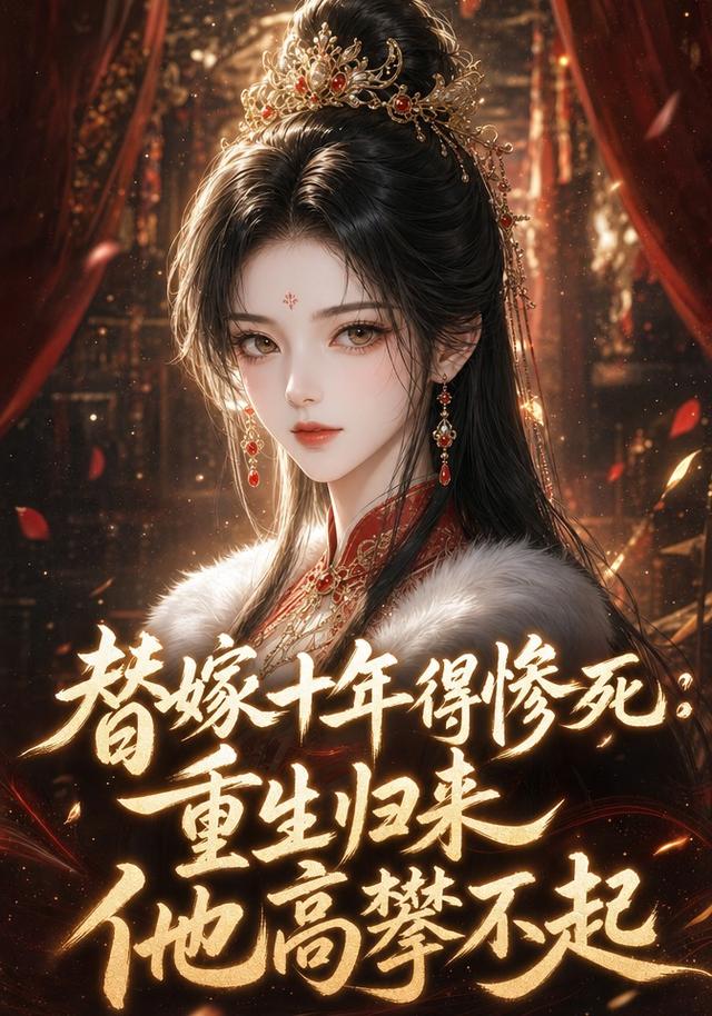 替嫁十年得惨死：重生归来他高攀不起 cover