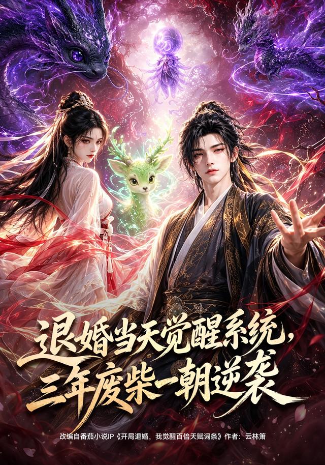 退婚当天觉醒系统，三年废柴一朝逆袭