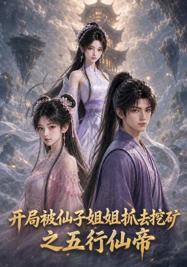 开局被仙子姐姐抓去挖矿之五行仙帝