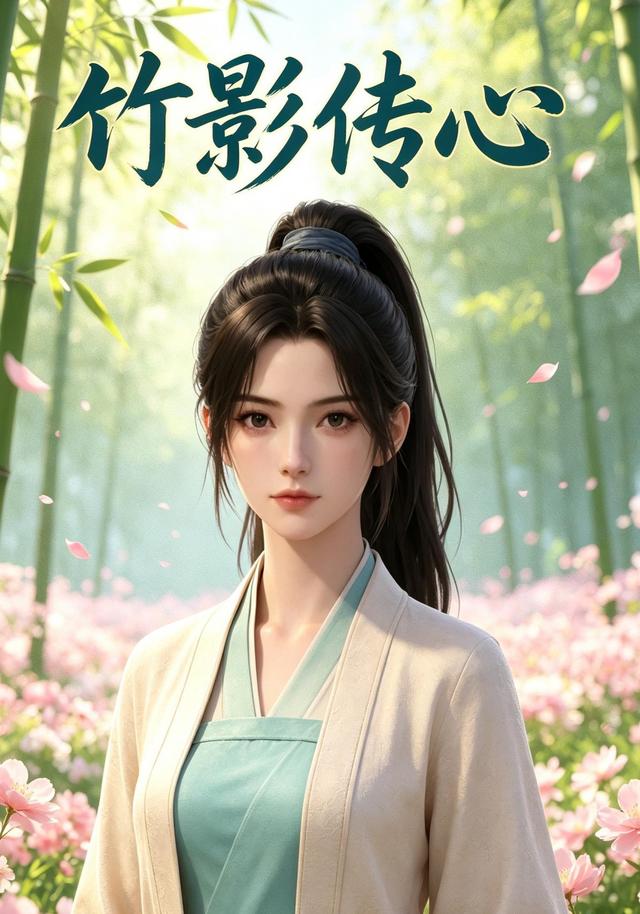 竹影传心