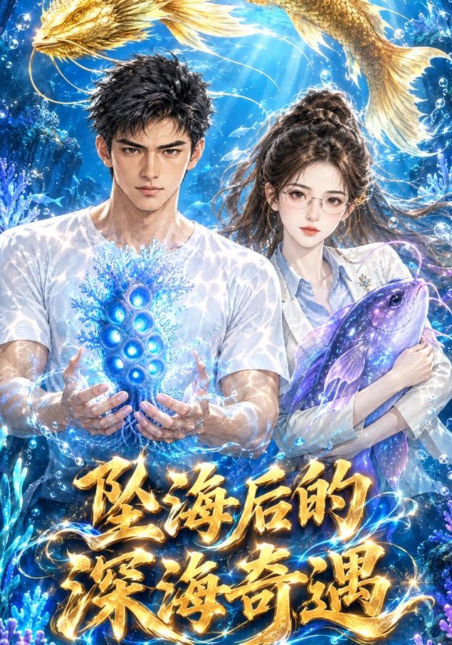 坠海后的深海奇遇 cover