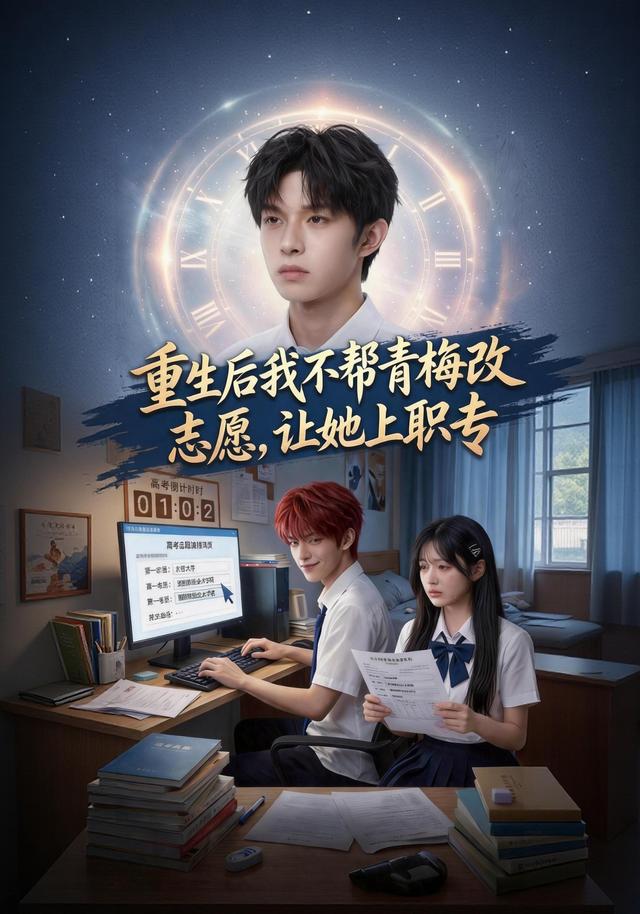 重生后我不帮青梅改志愿，让她上职专