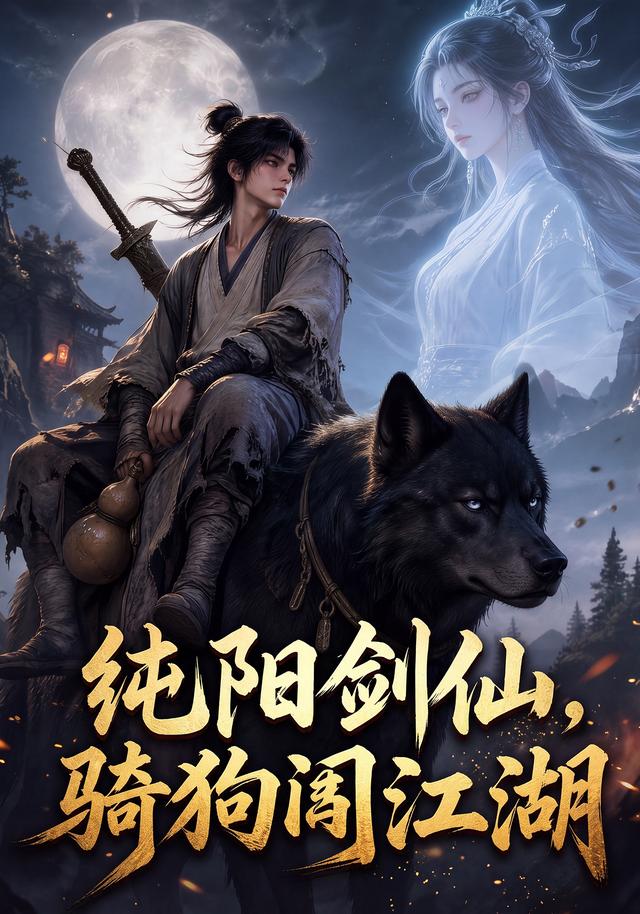 纯阳剑仙，骑狗闯江湖