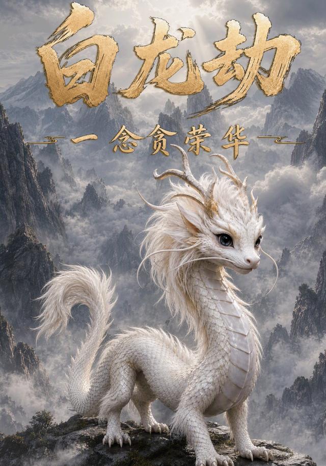 白龙劫：一念贪荣华封面